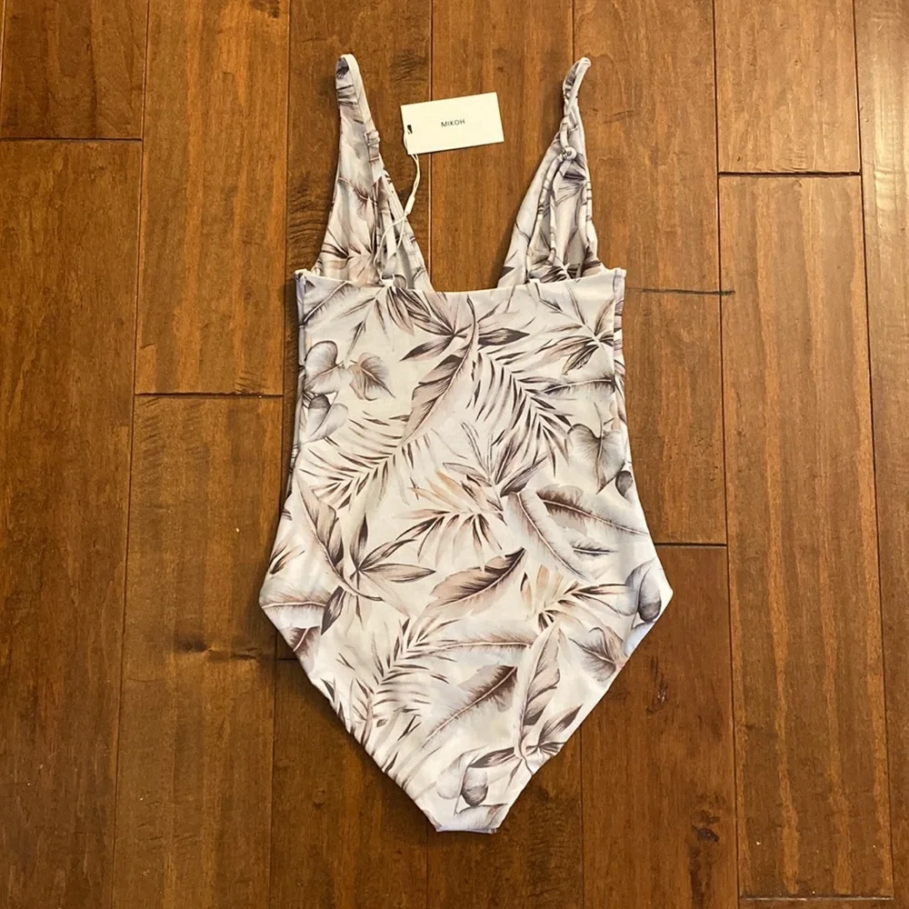 Mikoh Lisbon One Piece Swimsuit Sz Small - Picture 3 of 12